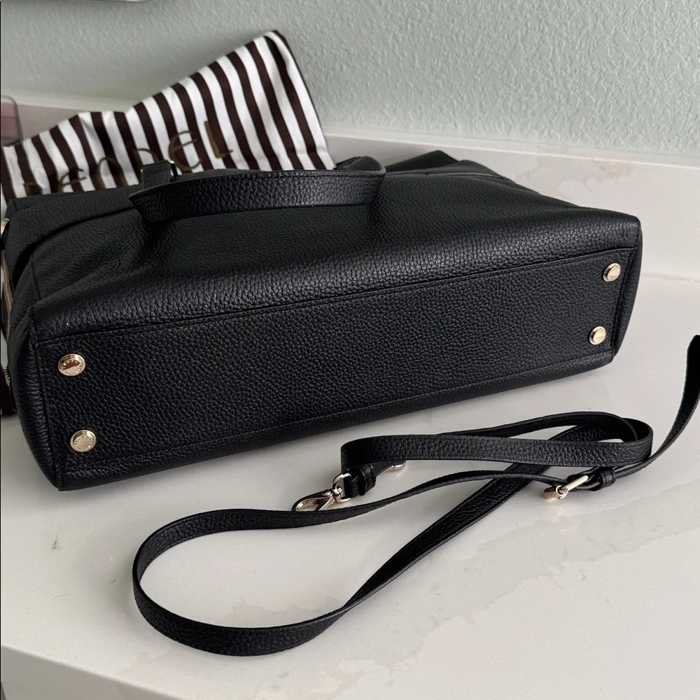 NEW Henri Bendel Noho Pebbled Briefcase - Picture 8 of 11